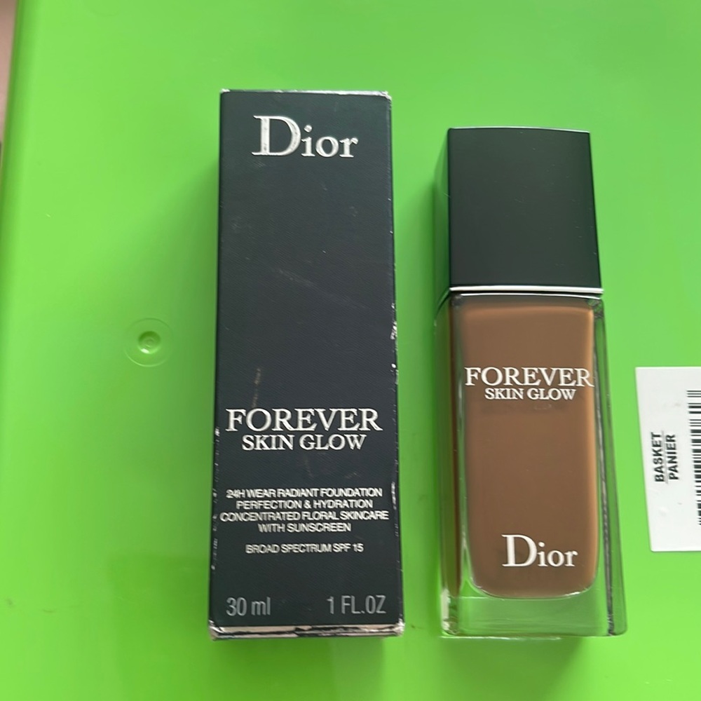 Dior Forever Skin Glow 7W Warm/Glow
